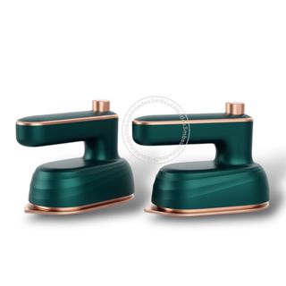 KIT 2 Mini Ferro De Passar Roupas Viagem Elétrico Facil Ferro Passeio Portátil 110v  e  220v  Bivolt em Oferta na Shopee