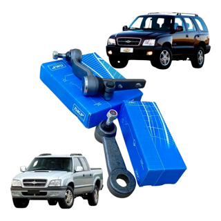 Kit Braço Auxiliar E Braço Pitman S10 1995/2011 Original  SKF