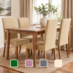 Kit 4 Capa De Cadeira Malha Gel p/ Mesa De Jantar - Várias Cores