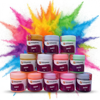 Corante em Pó para Velas 7g Saramanil Anilina a Óleo - Diversas Cores - Velas Artesanais Aromáticas em Oferta na Shopee