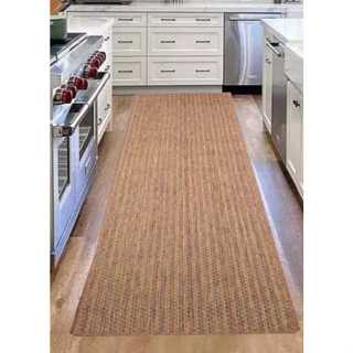 Passadeira Tapete Cozinha Antiderrapante Terracota 2,00 x 0,50 em Oferta na Shopee