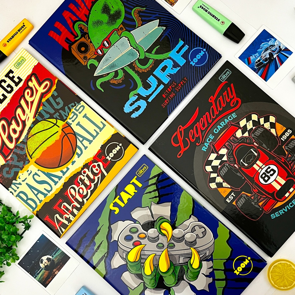 Caderno Brochura Capa Dura Universitário Zom+ 96 Folhas - Tilibra em Oferta na Shopee