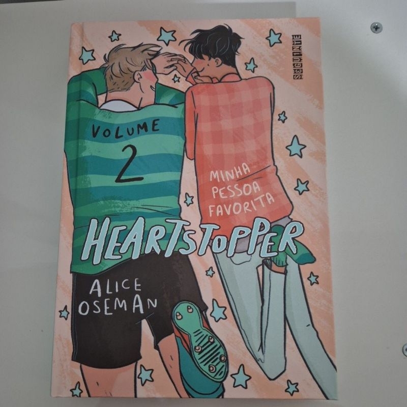 Heartstoppsr vol. 2 - HQ capa dura
