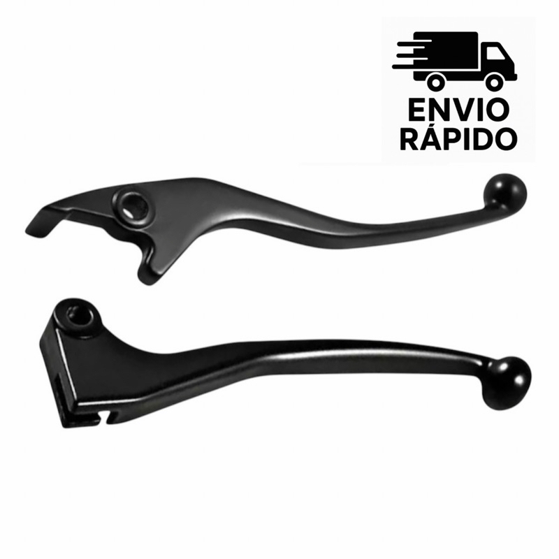 Manete Freio Disco + Embreagem Honda Cb 250 Twister 2016 a 2022 Preto em Oferta na Shopee
