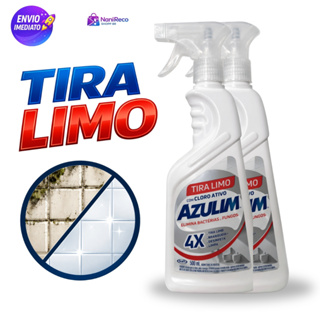 Removedor de Limo Azulim Eficiente 500ml Limpeza Banheiros Áreas Externas Superfícies Úmidas em Oferta na Shopee