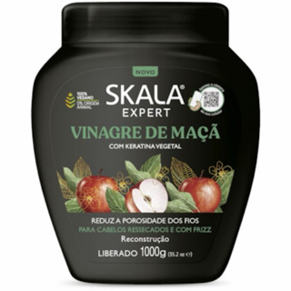 CREME SKALA VINAGRE DE MAÇÃ 1KG em Oferta na Shopee