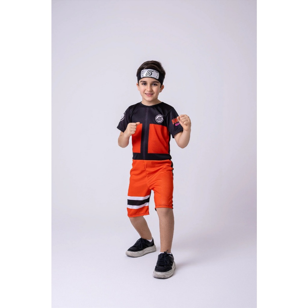 Fantasia infantil Naruto Folia Festas Carnaval
