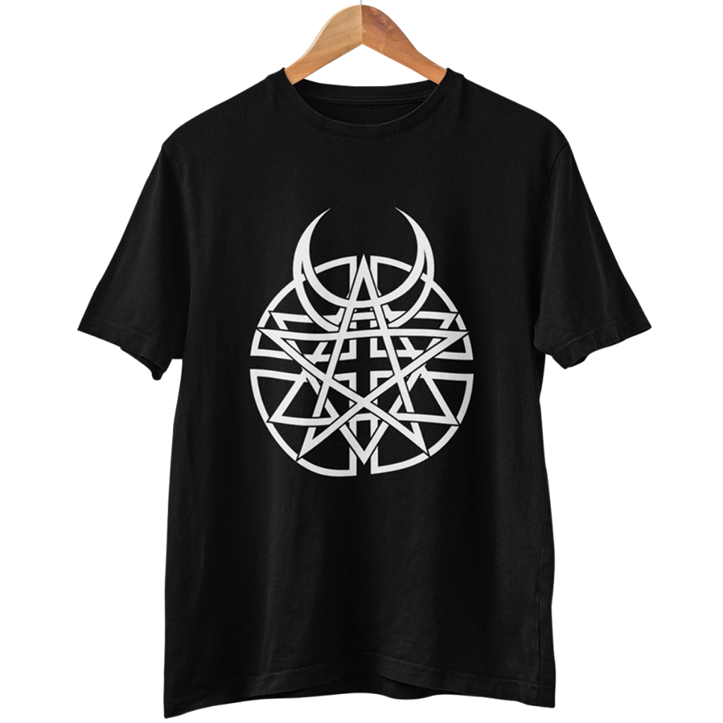 Camiseta Banda Disturbed Believe Lua Gothic Punk Grunge Vintage Algodão