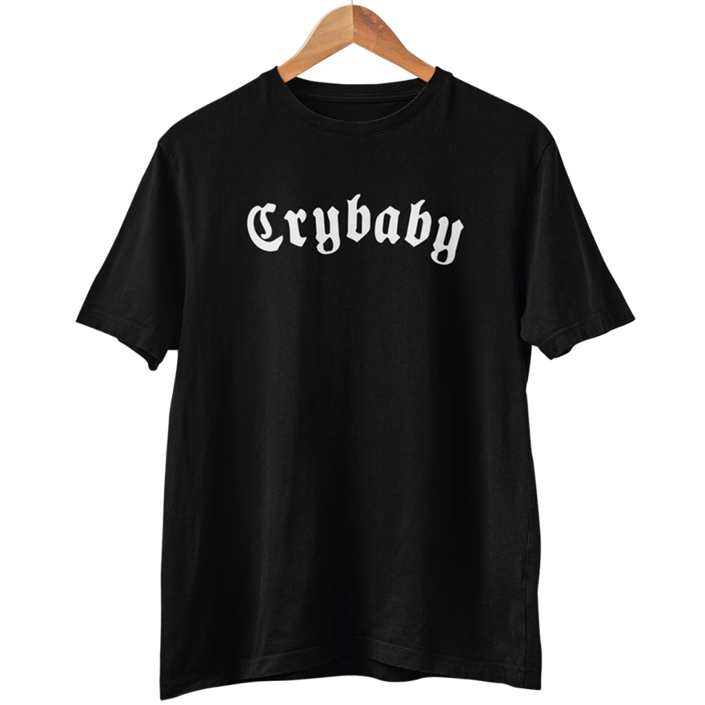 Camiseta Melanie Martinez Crybaby Gothic Punk Grunge Tshirt