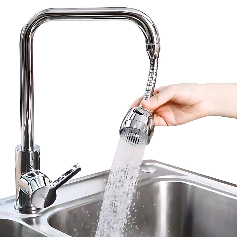Bico Arejador de Torneira Antirrespingos/Filtro com Rotação 360° em Oferta na Shopee
