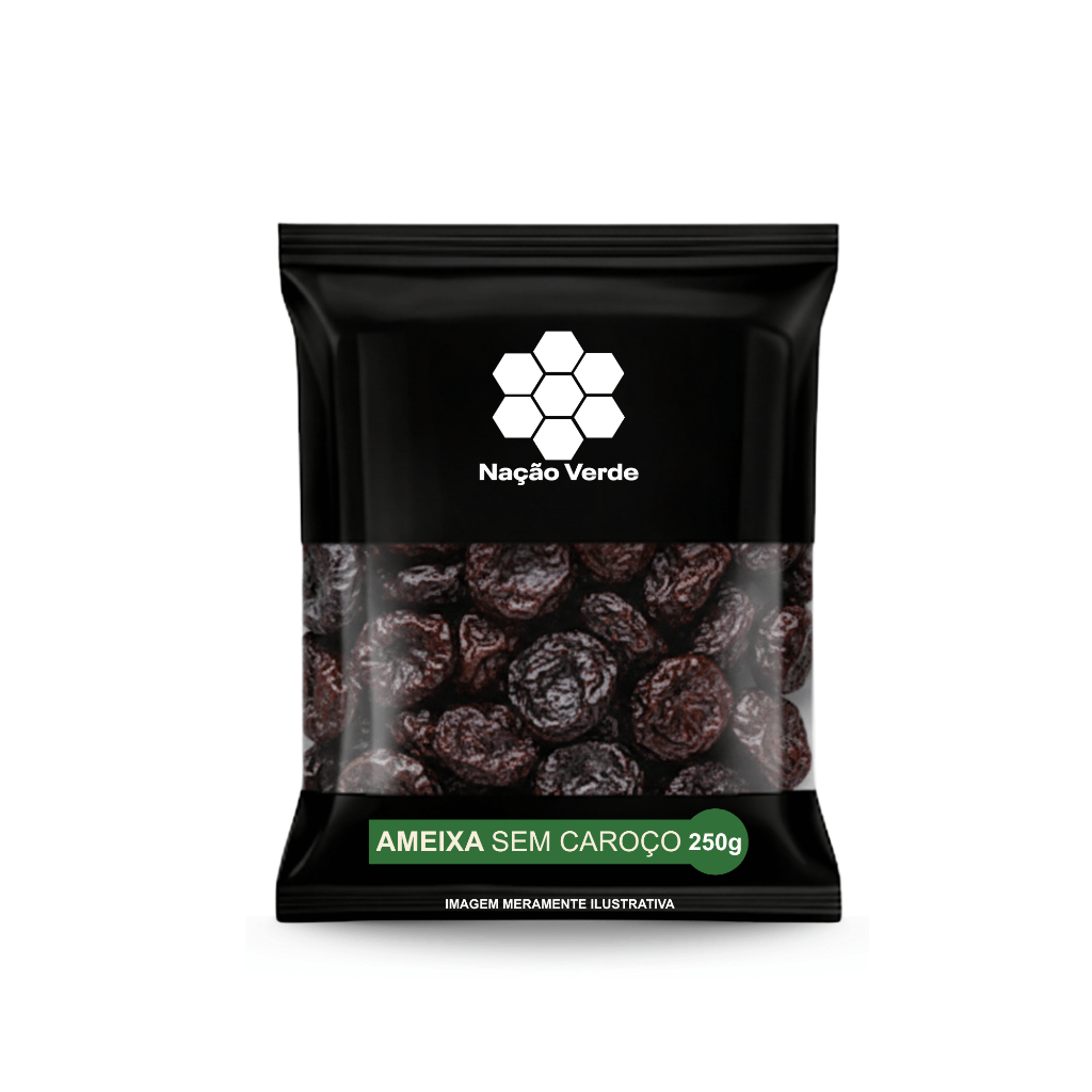 Ameixa SEM Caroço - Nação Verde em Oferta na Shopee
