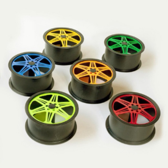 Carretilha Grande 26 cm com 6 unidades PICOLO