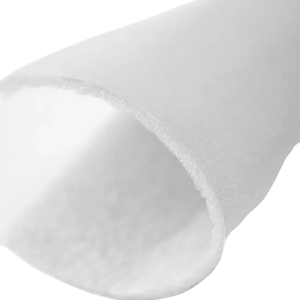 nylon dublado acoplado BRANCO 1m x 1,40m