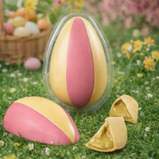 10~50 BLISTER P/ OVO DE PÁSCOA 250g BWB 14111 OVO FATIA (CHOCO) em Oferta na Shopee