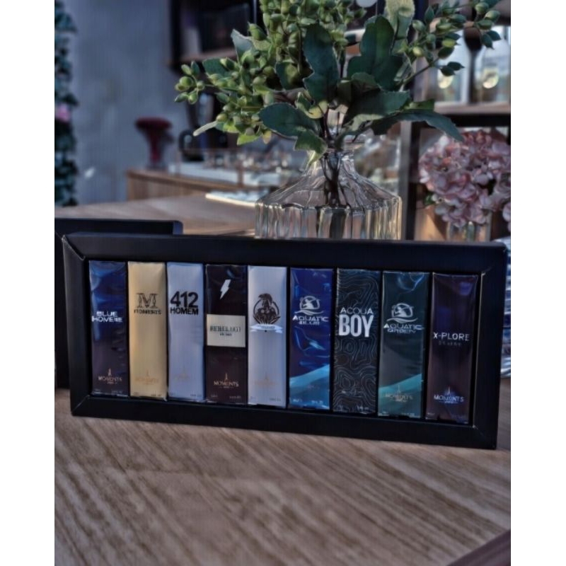 Perfume Moments Paris 15ml - Comprar com Melhor Preço em Perfumes e Fragrâncias