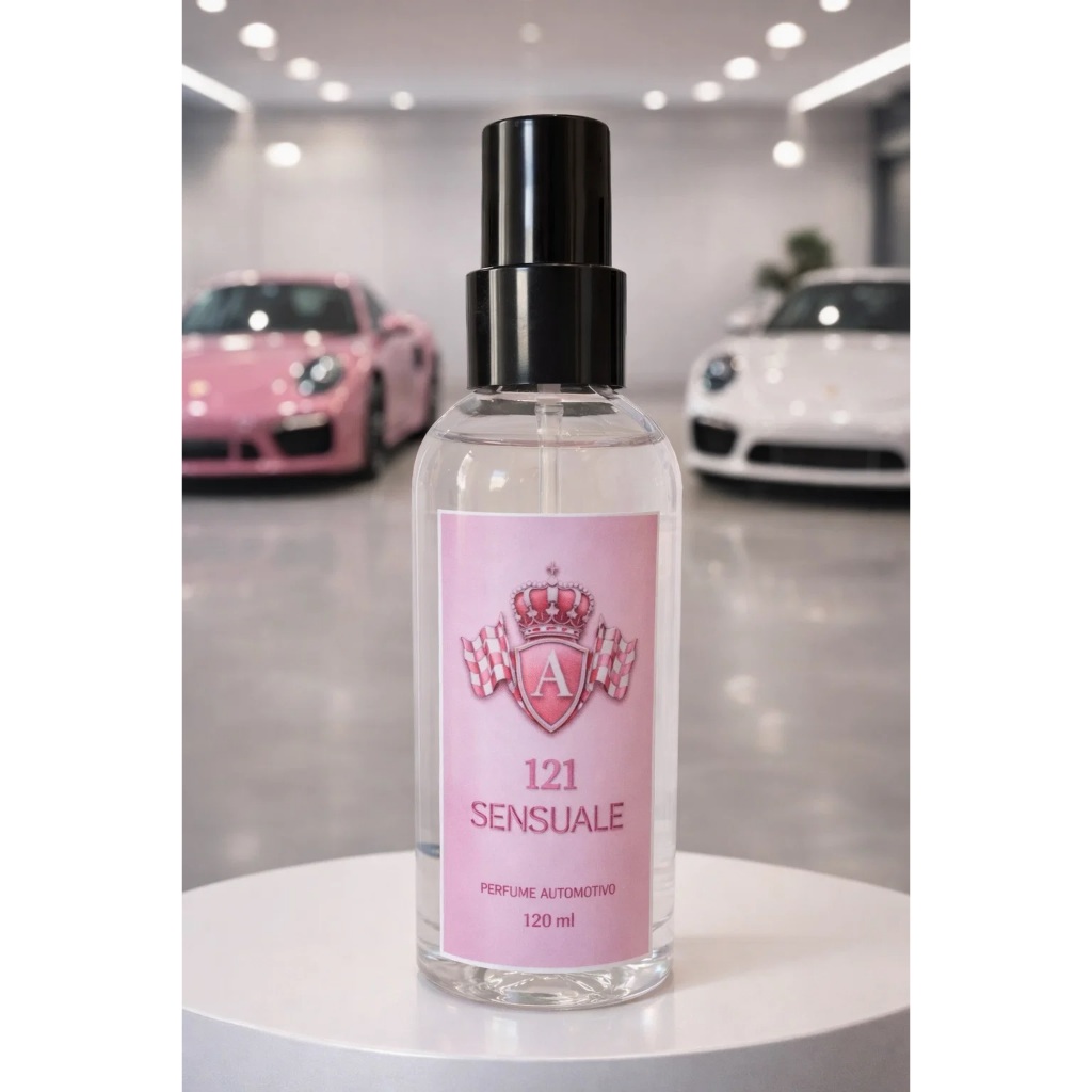 Perfume Automotivo 120ml Aurea Perfumaria Fina Alta Fixação, Alto Rendimento e Desempenho Perfumaria de Nicho