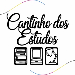 Placa Decorativa Cantinho dos Estudos Design Moderno Preto Fosco Prata quadro mdf em Oferta na Shopee