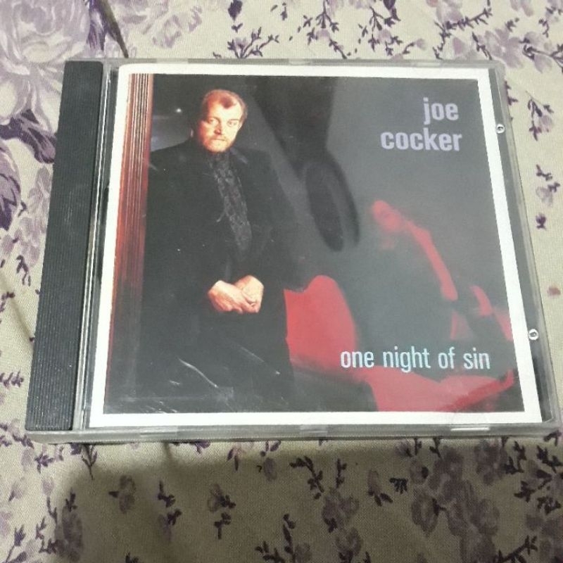 joe cocker cd one night of sin bonus tracks