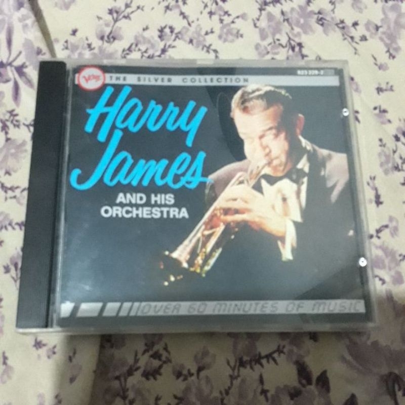 Harry James & his orchestra cd the silver collection swing