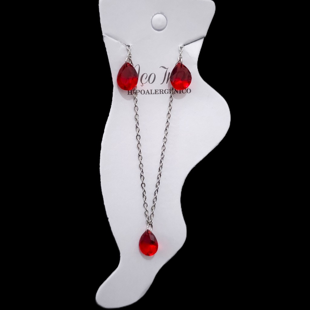 Tornozeleira Feminina Aço Tornozeleira Feminina Aço Inox Tornozeleira Fashion Aço
