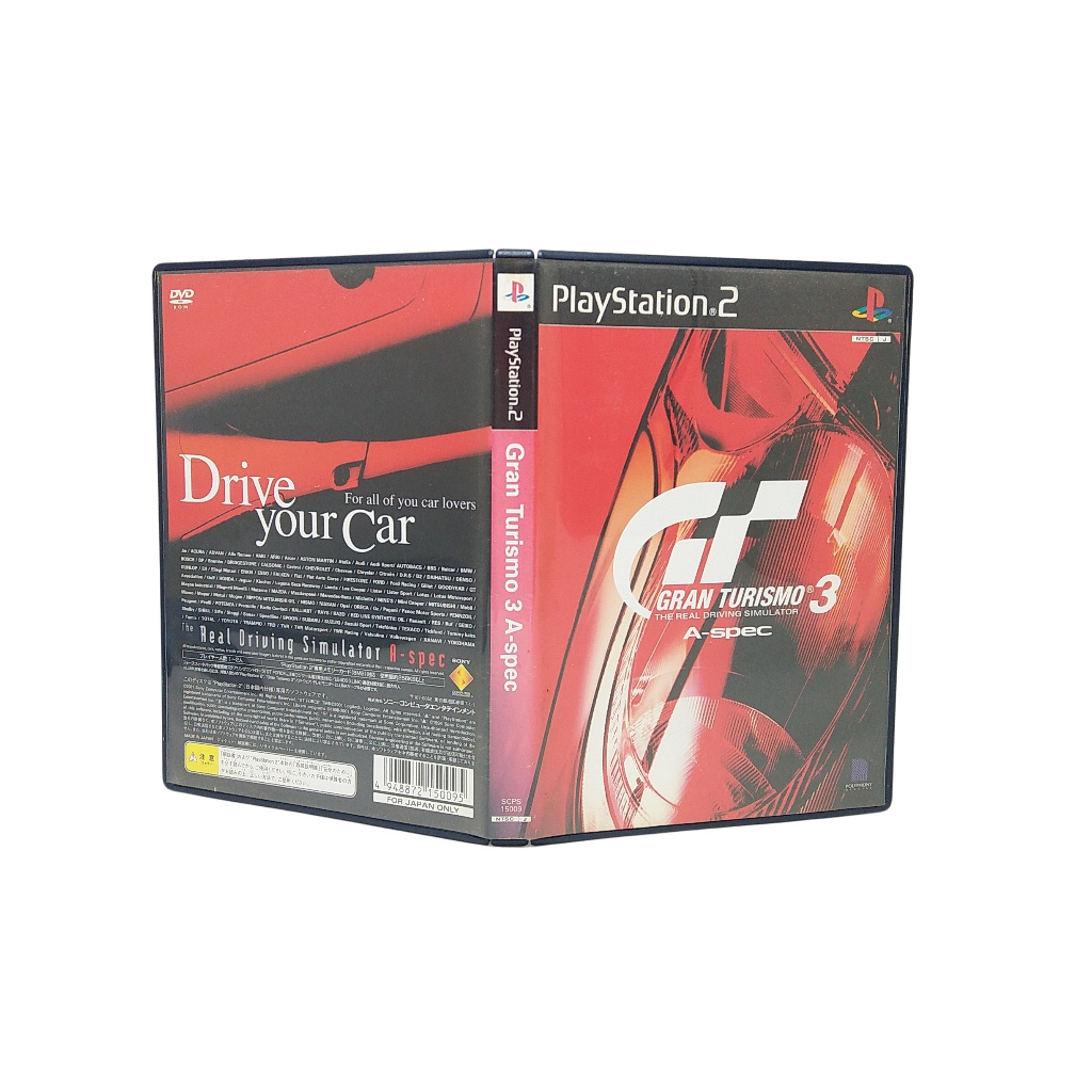 Jogo de Playstation 2 - GRAN TURISMO 3 - A-SPEC
