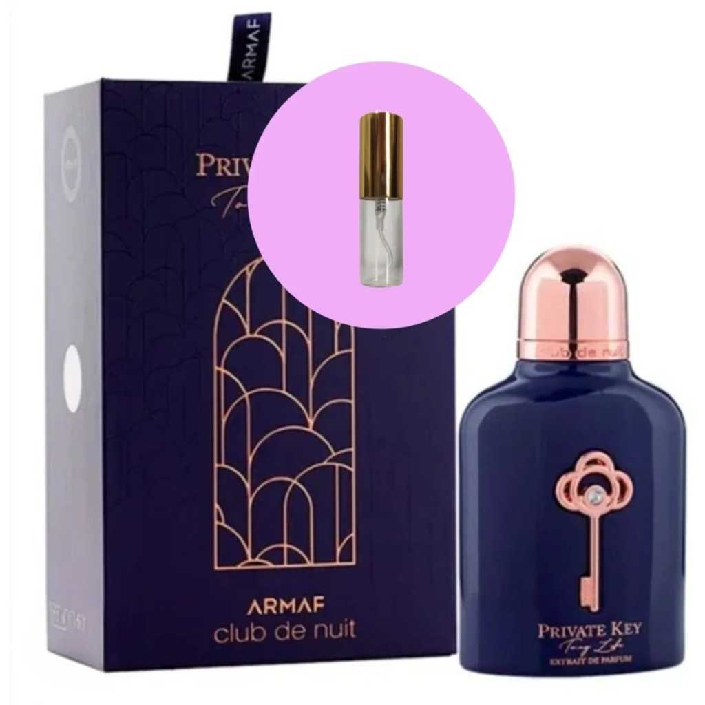 Perfume Árabe Private Key To My Life em Oferta na Shopee