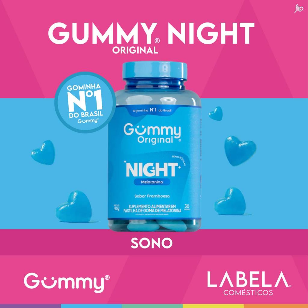 Gummy Melatonina Framboesa 😴 Sono Tranquilo • Relaxamento • Regulação do Sono • Suplemento em Oferta na Shopee