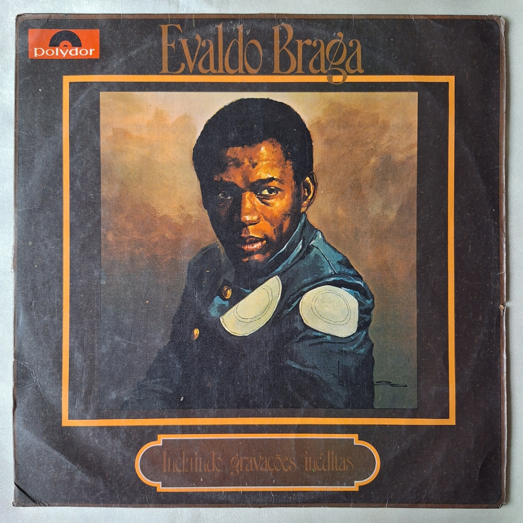 DISCO DE VINIL LP - EVALDO BRAGA – O ÍDOLO NEGRO VOL. 3 (1973)