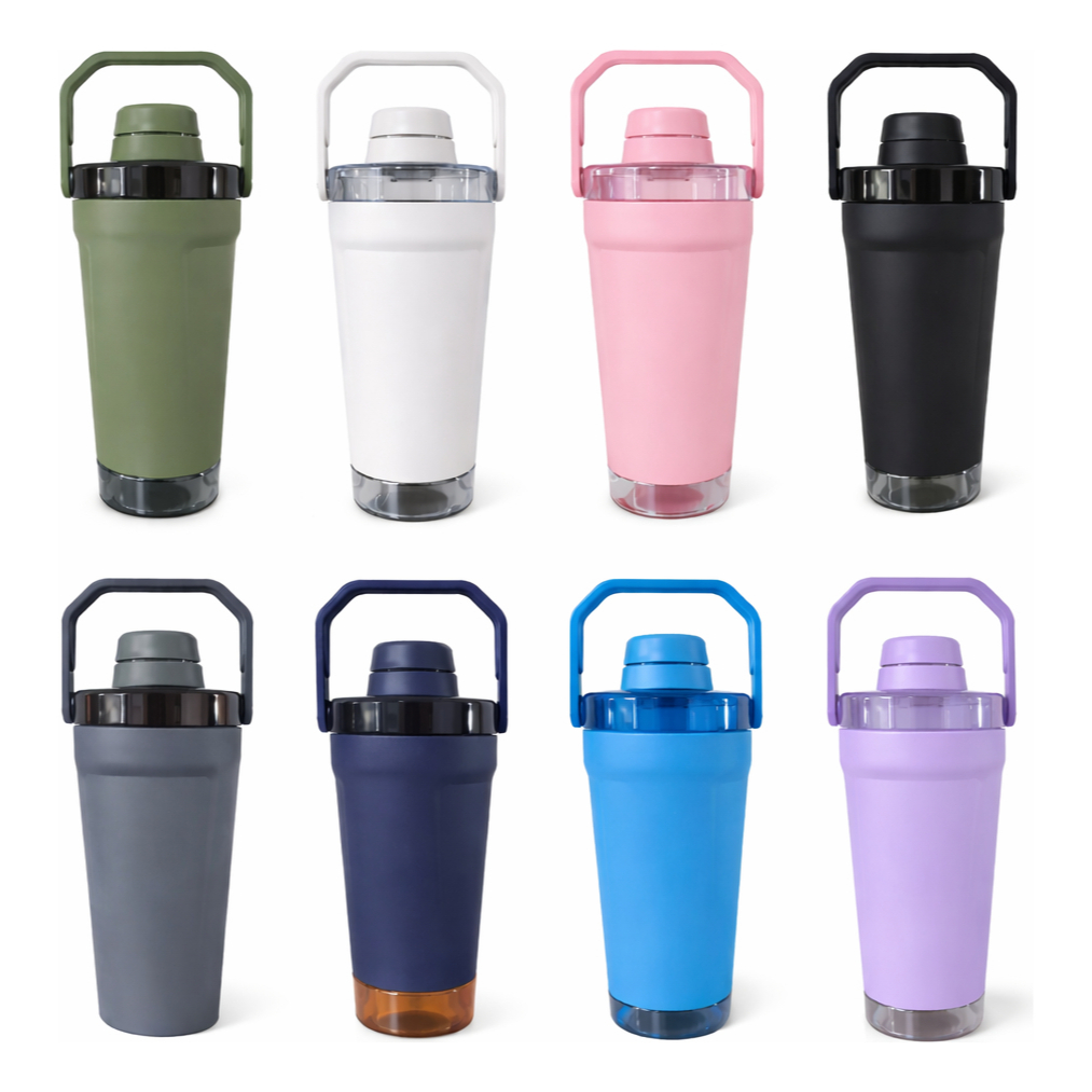 Garrafa Coqueteleira Fitness Shakeira Academia Treino 720ml