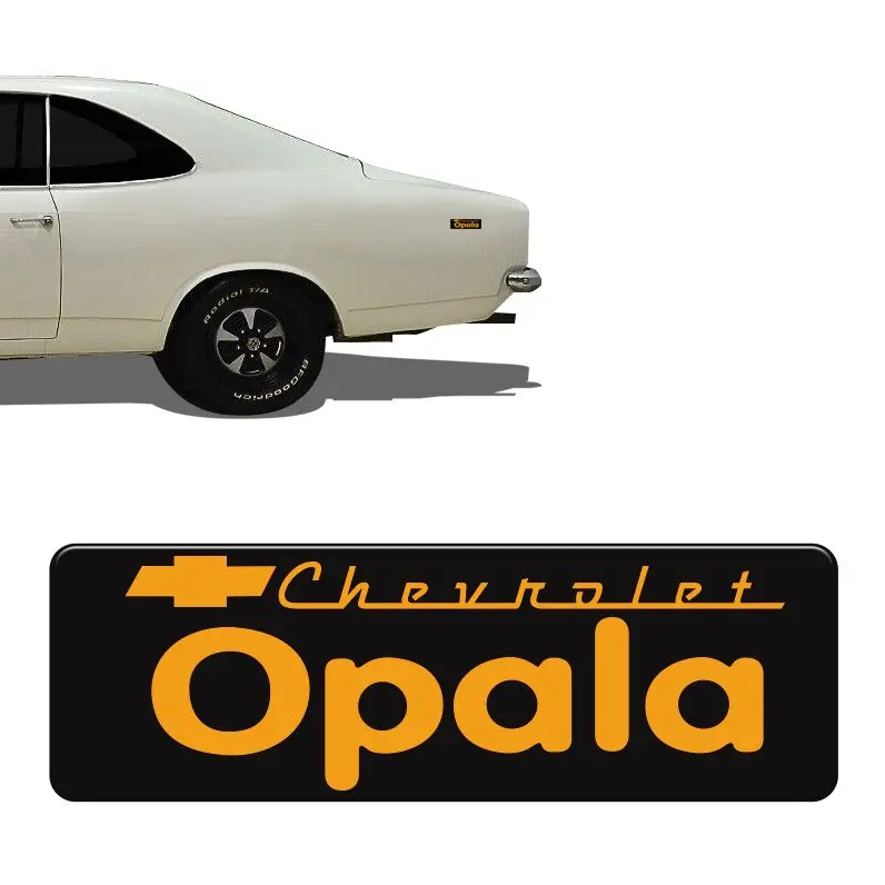 adesivo opala tunado rebaixo esportivo carro em vinil