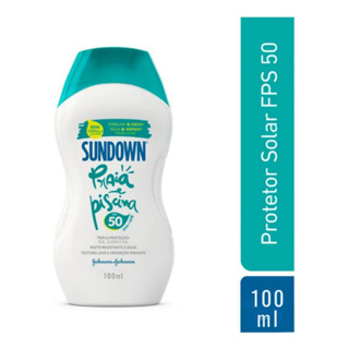 Protetor Solar Praia E Piscina Fps50 100ml Sundown em Oferta na Shopee
