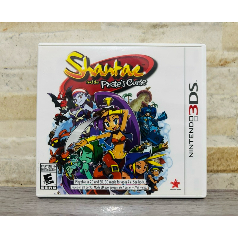 Shantae and the Pirates Original Nintendo 3DS