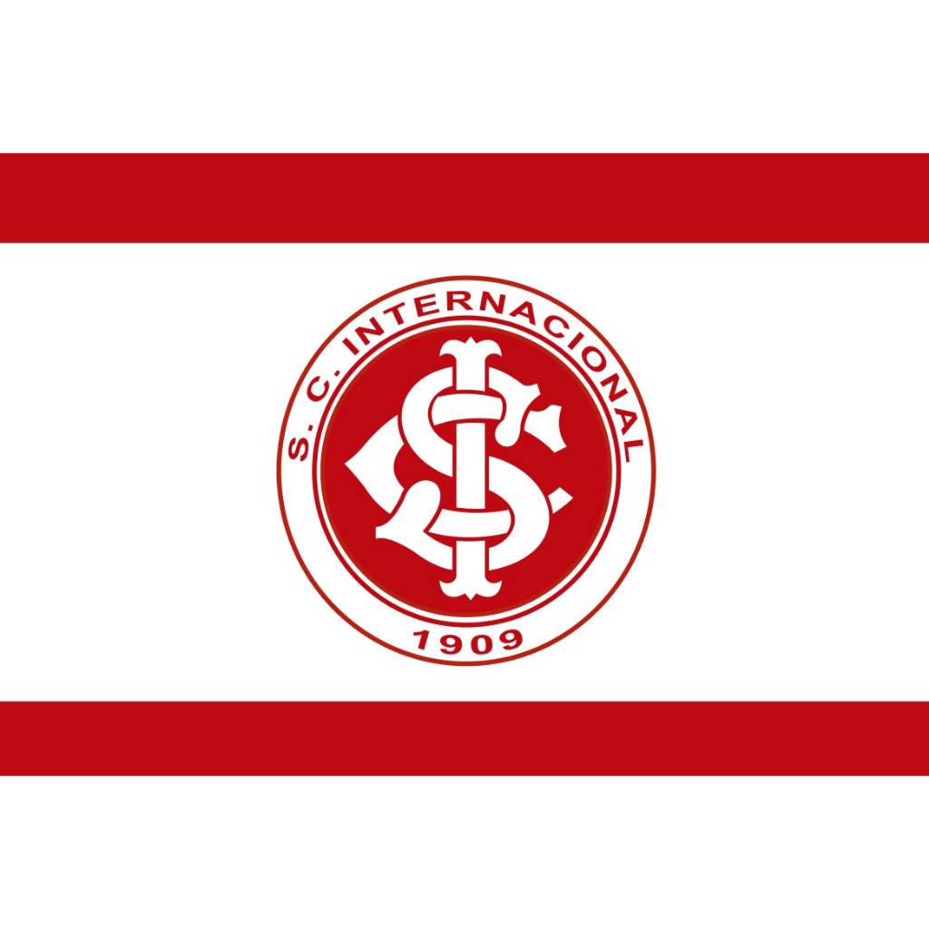 Bandeira Do Internacional 1,00 x 70 Em tecido Oxford em Oferta na Shopee
