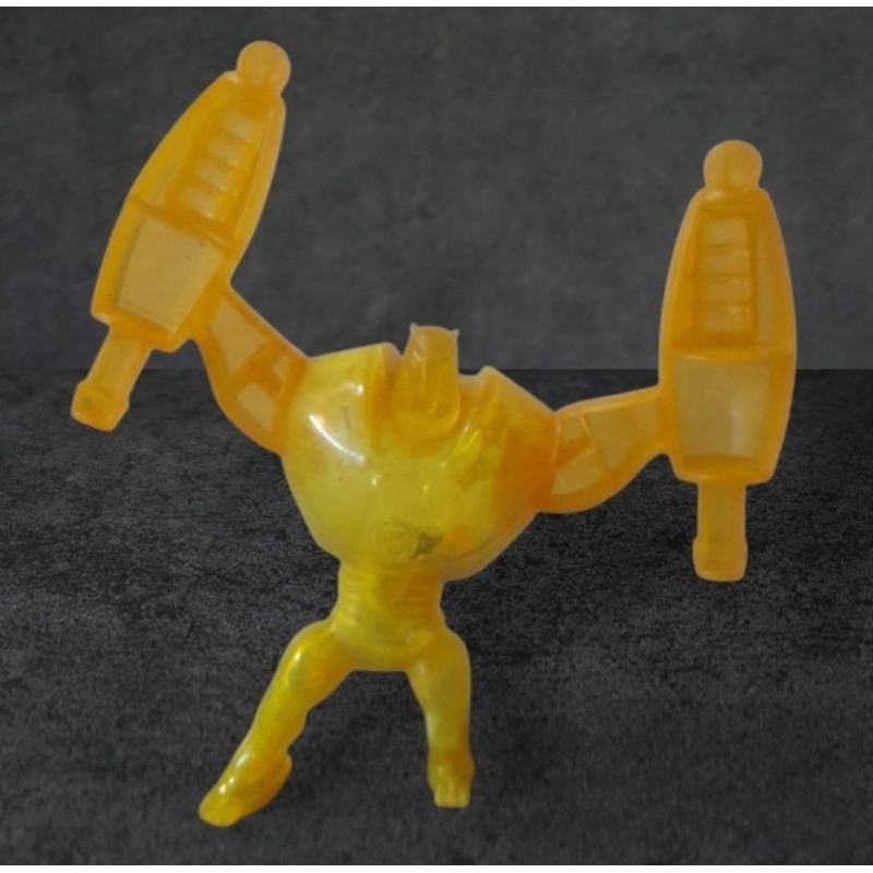 Boneco Transparente Personagem Desenho Ben 10 coleção mcdonalds conforme fotos