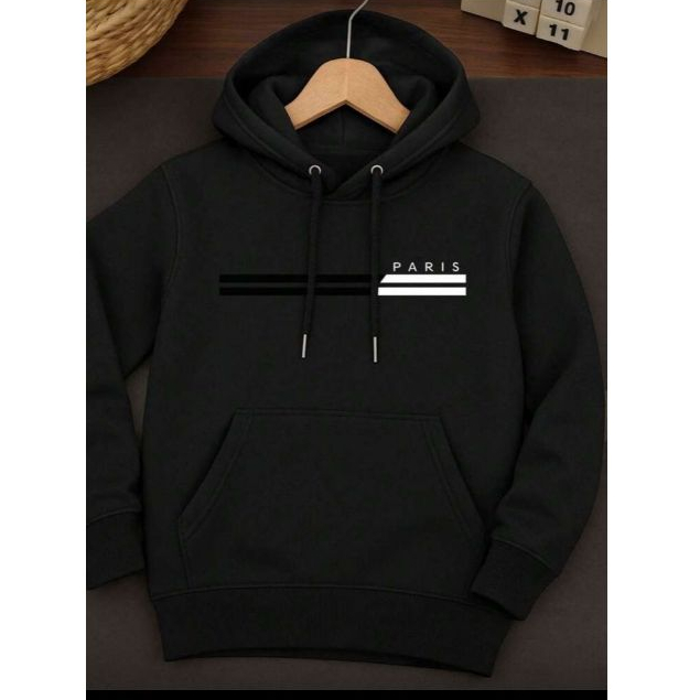 Moletom Canguru Masculino e Femenino Moda Inverno — imagem 2 de 2