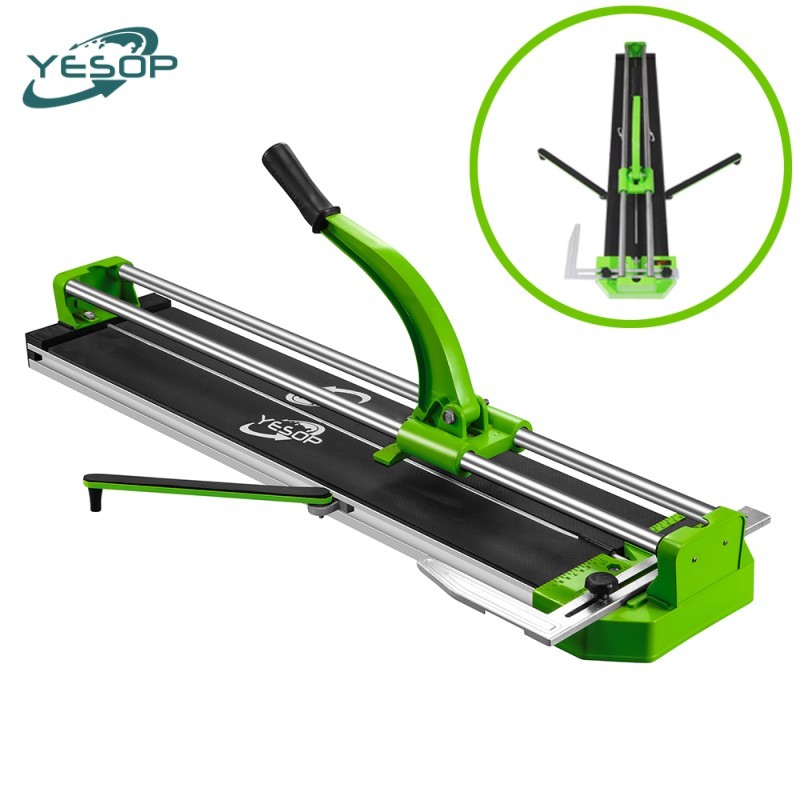 YESOP Cortador/Riscadeira De Piso Manual Capacidade Até 1250 mm E Guia Laser E Limitador em Oferta na Shopee