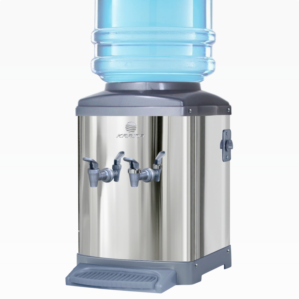 BEBEDOURO MOTOR GALÃO DE MESA INOX PREIMEIRA LINHA