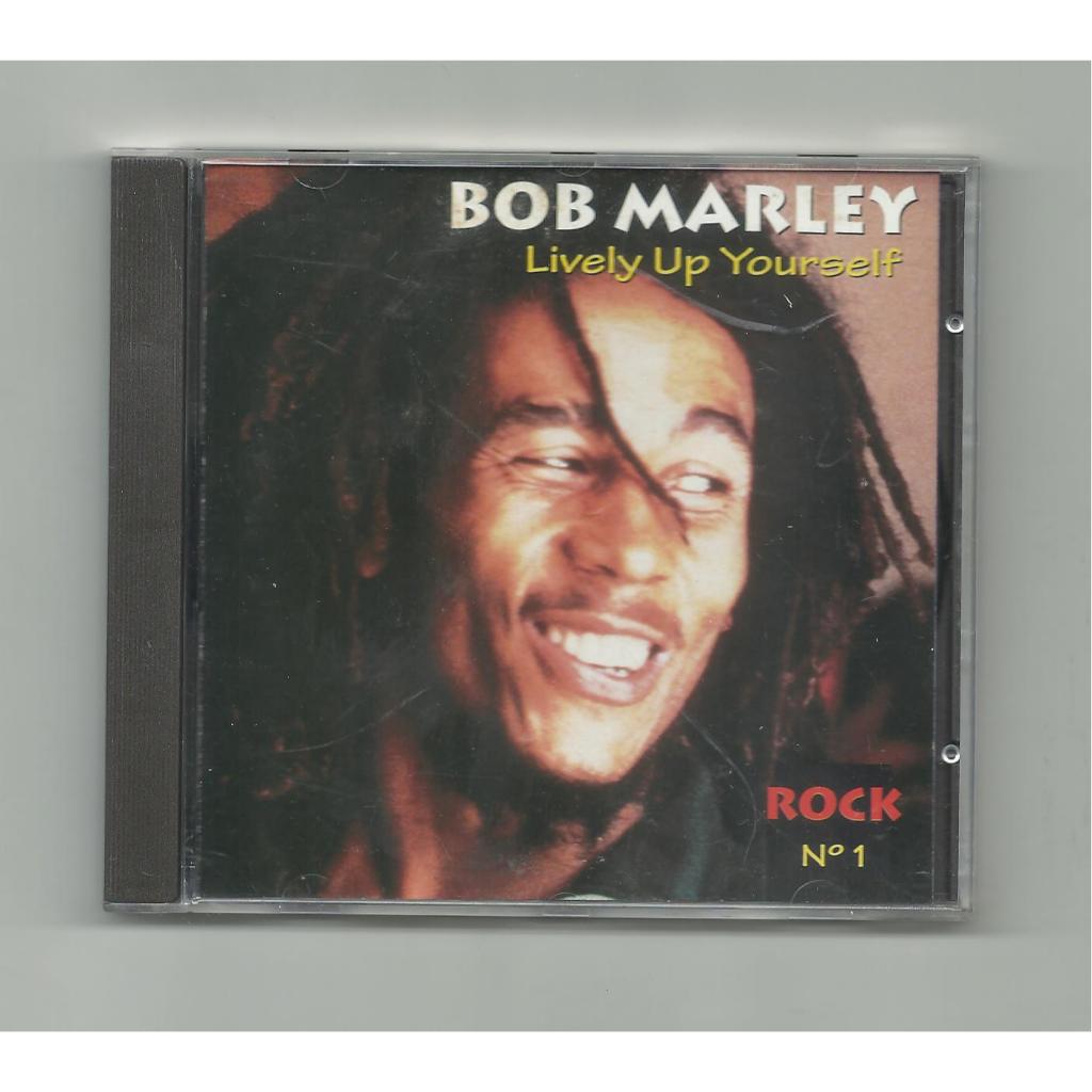 CD Bob Marley – Lively Up Yourself - Imp.Portugal - 1996 - genero: reggae