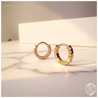 Piercing Septo Helix Daith Argola Cravejada Strass Zircônia 6mm/8mm  - Brilho Premium em Oferta na Shopee