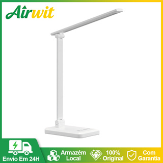 Abajur de Mesa LED com Sensor de Toque Brilho Ajustável Proteção Ocular e 3 Níveis de Brilho em Oferta na Shopee