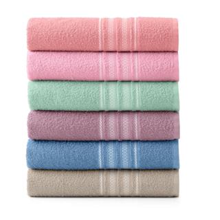 Kit 6 Peças Toalha De Banho 100% Algodão Teka Escala em Oferta na Shopee