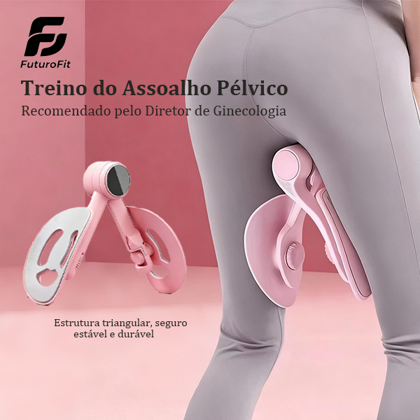 Futuro fit Aparelho de Kegel Feminino para Pernas Treino Assoalho Pélvico Recuperação Pós-Parto