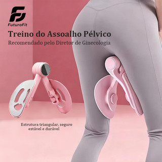 Futuro fit Aparelho de Kegel Feminino para Pernas Treino Assoalho Pélvico Recuperação Pós-Parto