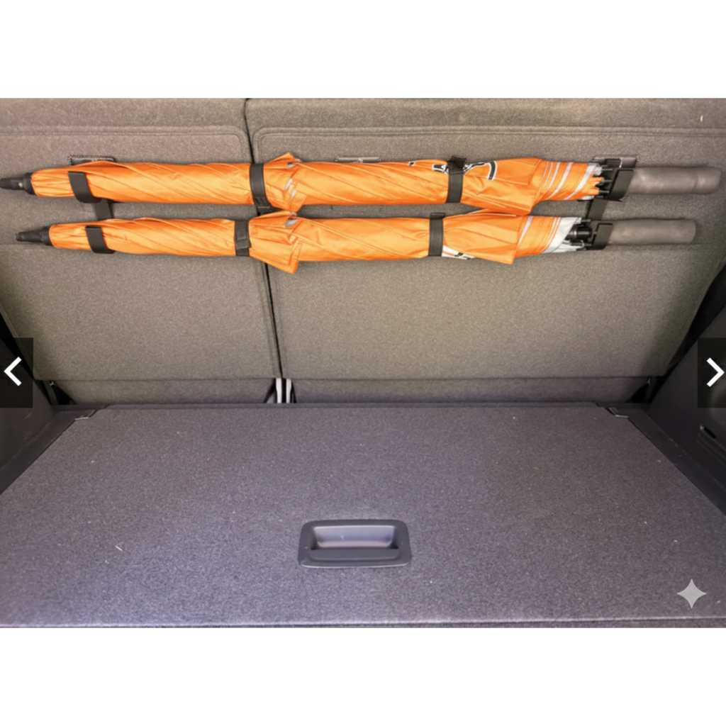 Ganchos para guarda-chuvas para o sistema ISOFIX do carro simples ou duplo