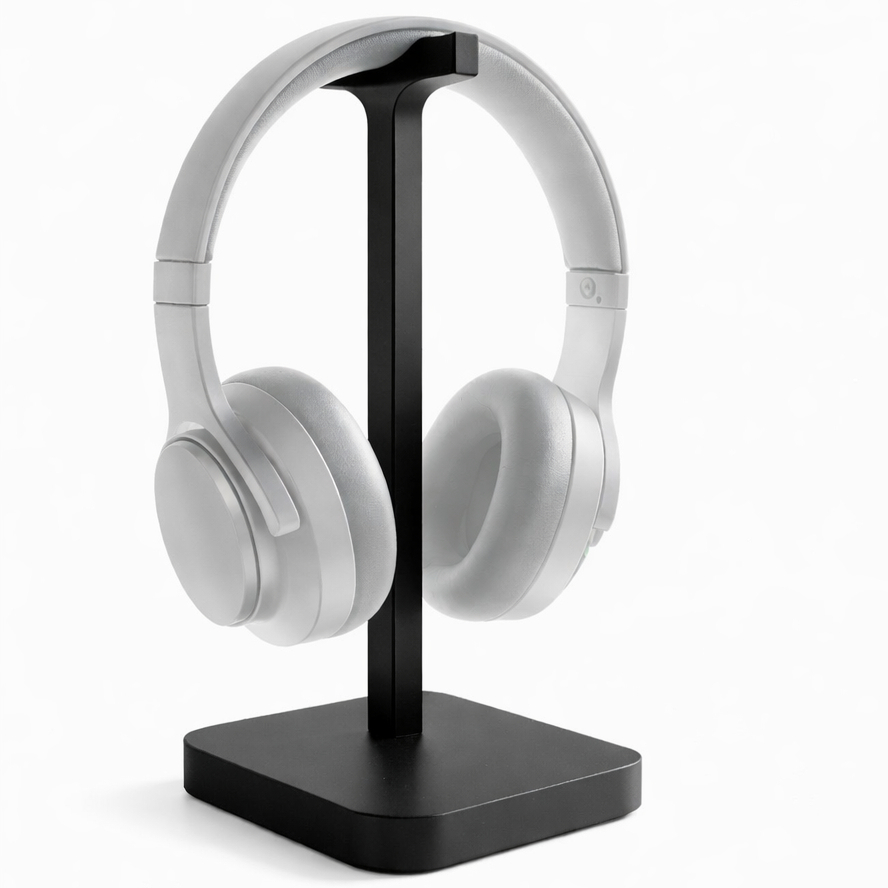 Suporte de Mesa para Fone Headset Gamer Universal Elegante Minimalista