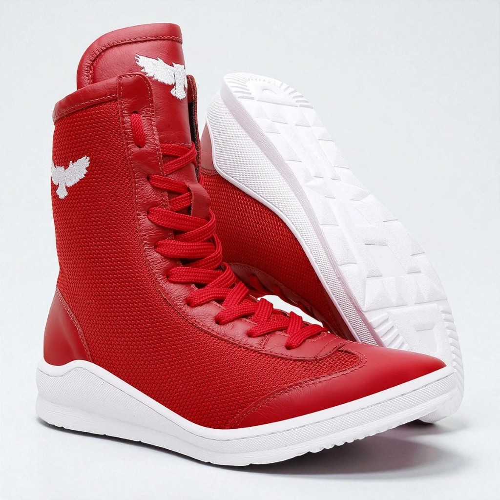 Sapatilha Boxe Tenis Cano Alto Tofanin  Masculino Feminino Leve Flexivel
