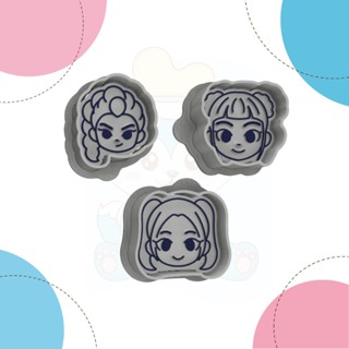 Kit Ejetor de brigadeiro Guerreiras do K-pop em Oferta na Shopee