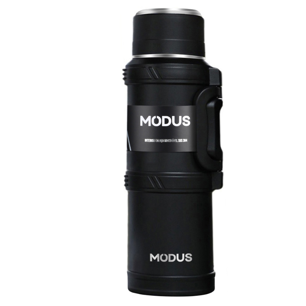 MODUS Garrafa Térmica 2.4 Litros Quente Frio Com Isolamento Térmico Capacidade Viagem Garrafa De Água em Oferta na Shopee