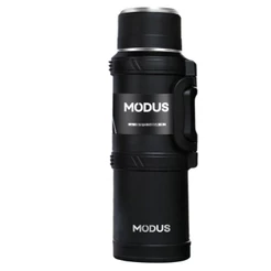 MODUS Garrafa Térmica 2.4 Litros Quente Frio Com Isolamento Térmico Capacidade Viagem Garrafa De Água