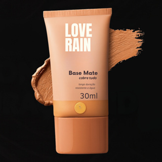 Base matte, alta cobertura, à prova d'água, resistente à chuva, longa duração em Oferta na Shopee